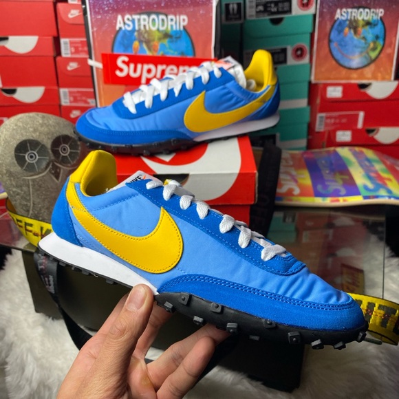 🆕  - Nike Waffle Racer - Mens Running - Blue - Picture 8 of 8